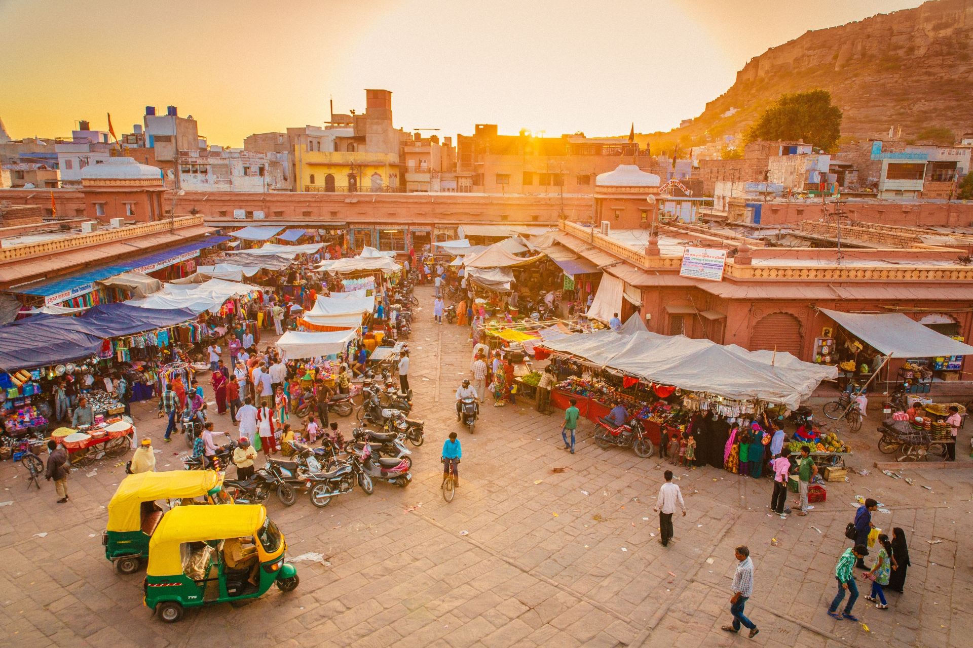 Jodhpur food trail travel experience