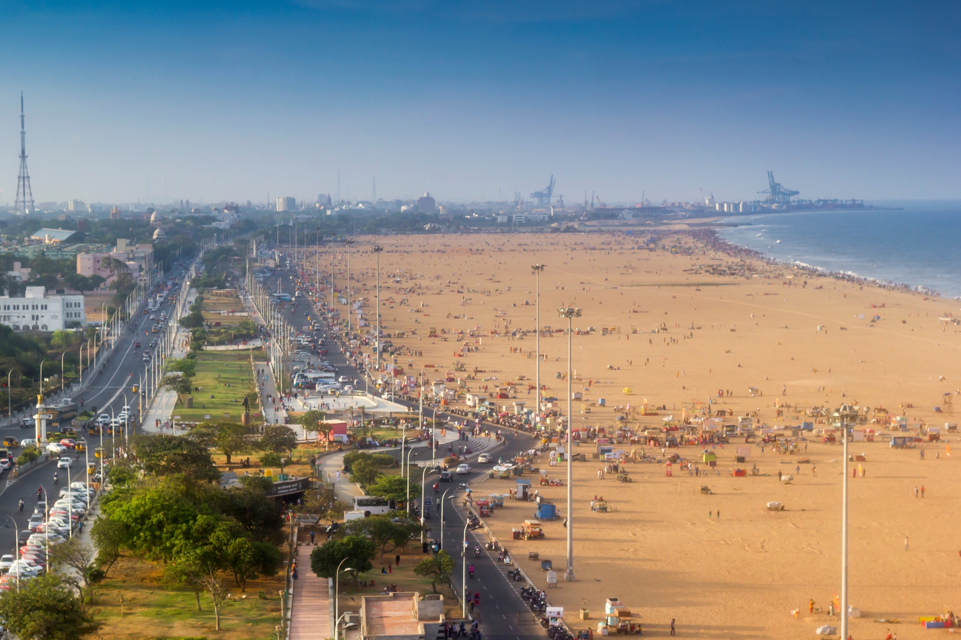 chennai-tnagar-marina-beach-trip